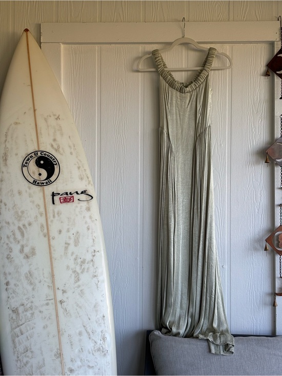 Meshki Dresses & Skirts - Meshki Sage Green Maxi Dress
